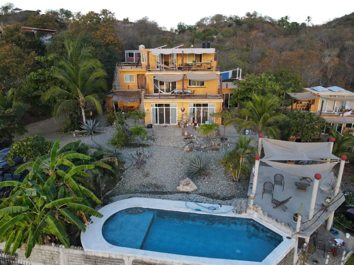 Casa Macondo Puerto Ángel Εξωτερικό φωτογραφία