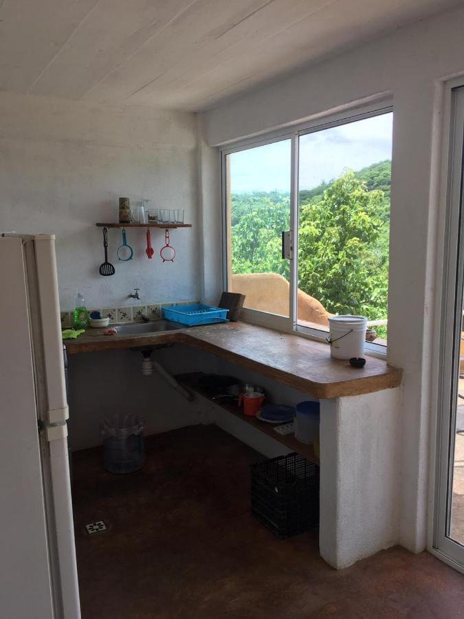 Casa Macondo Puerto Ángel Εξωτερικό φωτογραφία