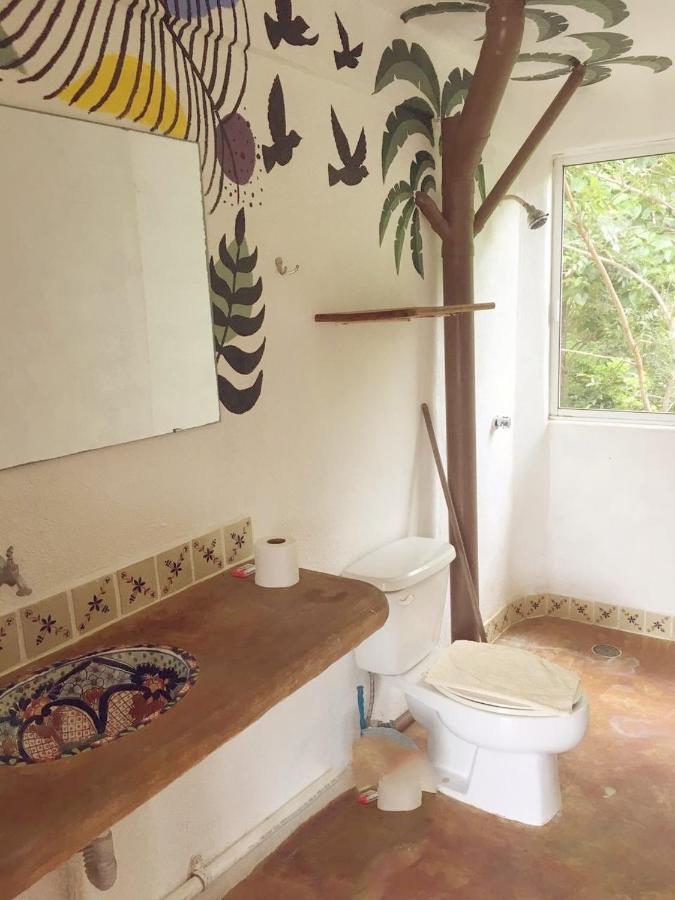 Casa Macondo Puerto Ángel Εξωτερικό φωτογραφία