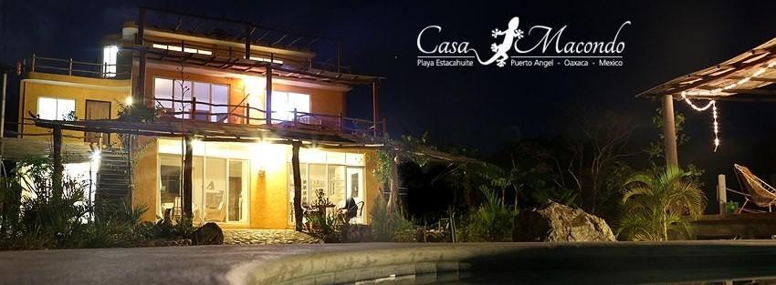 Casa Macondo Puerto Ángel Εξωτερικό φωτογραφία