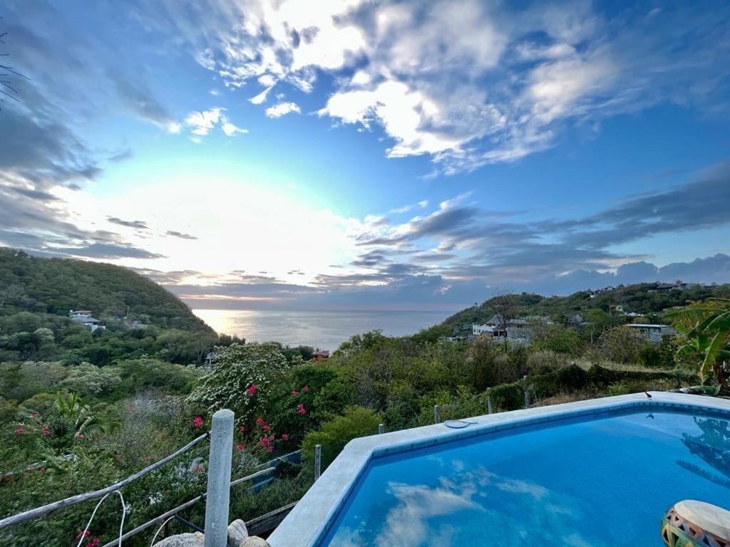 Casa Macondo Puerto Ángel Εξωτερικό φωτογραφία