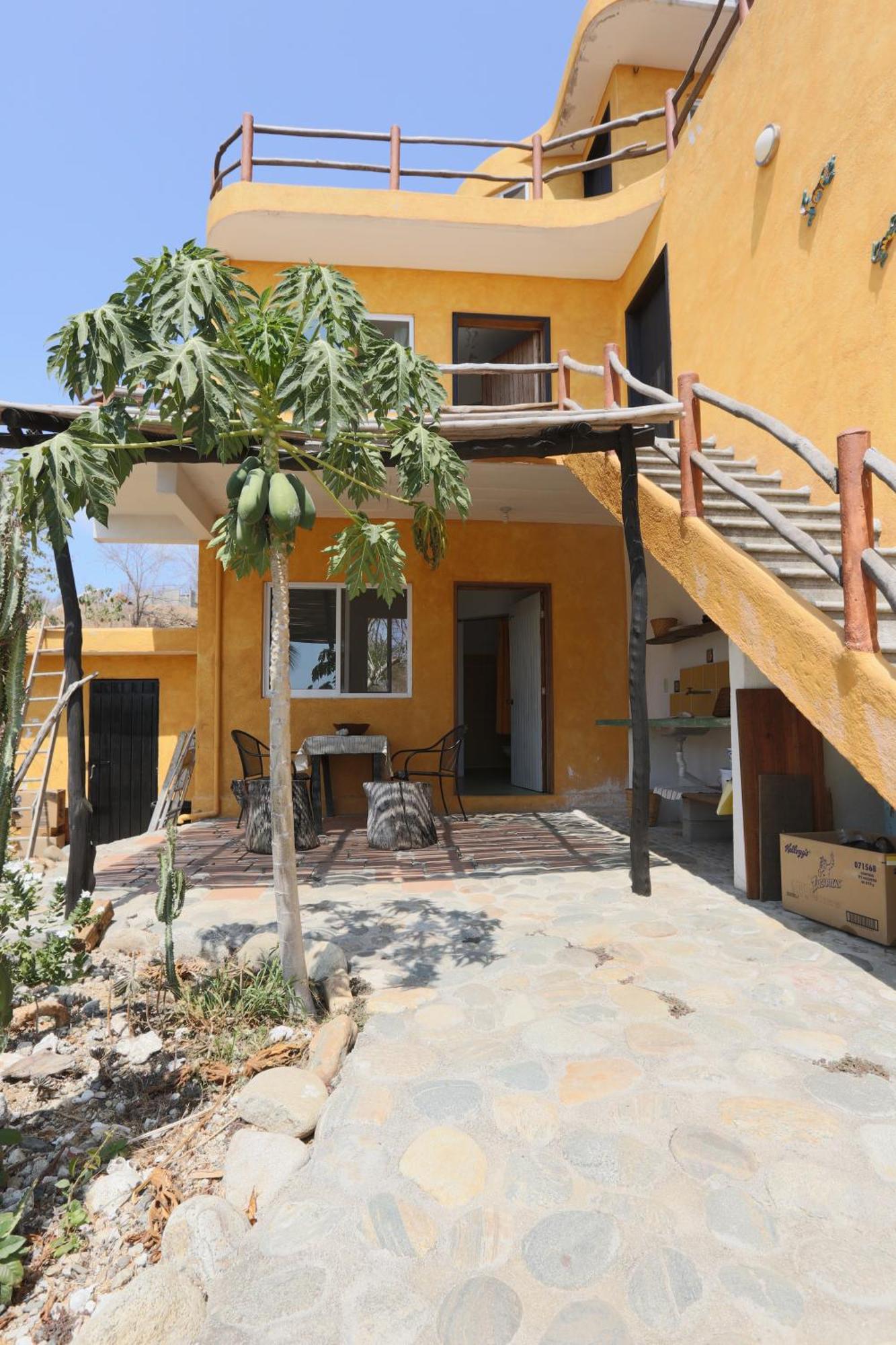 Casa Macondo Puerto Ángel Δωμάτιο φωτογραφία