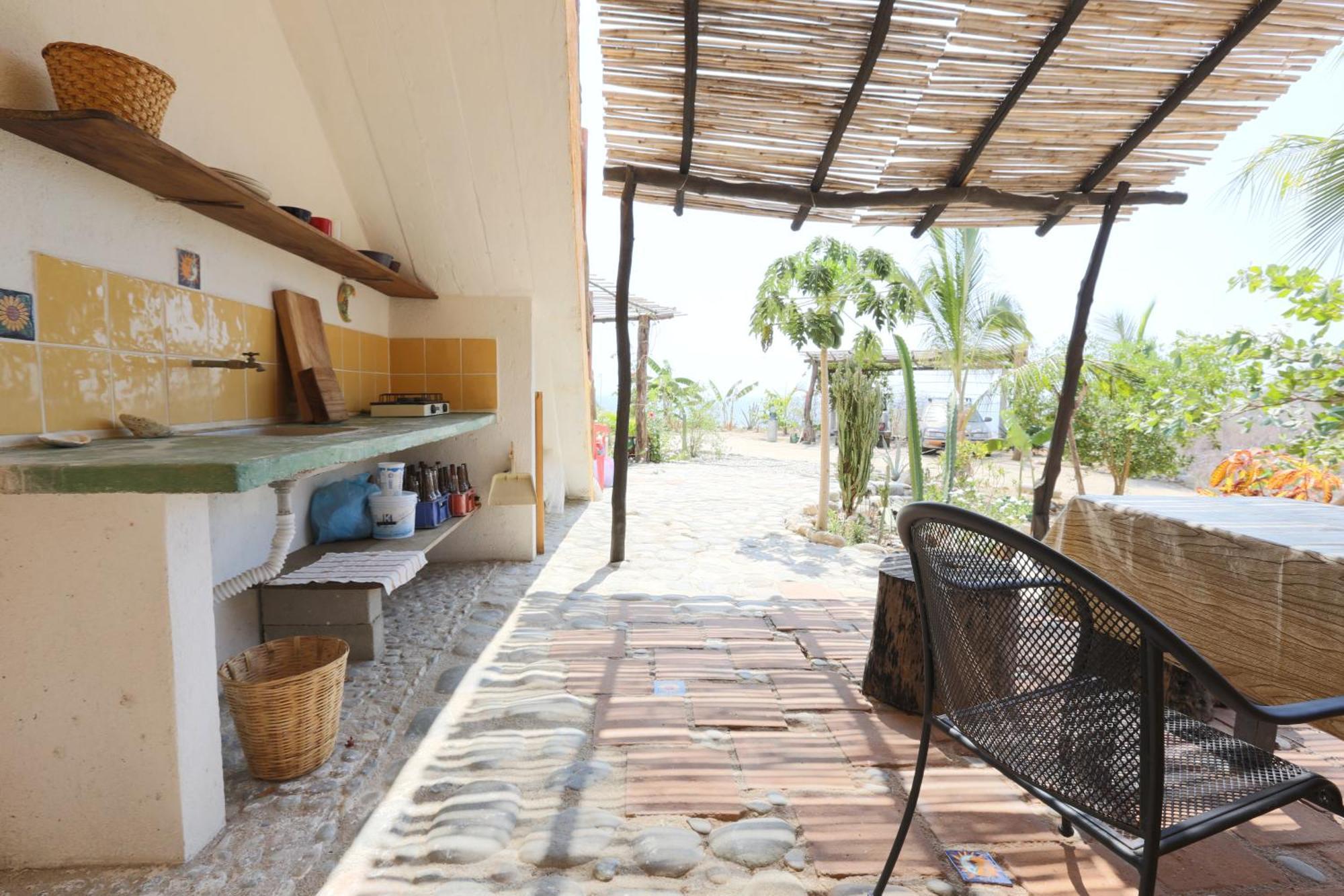 Casa Macondo Puerto Ángel Δωμάτιο φωτογραφία