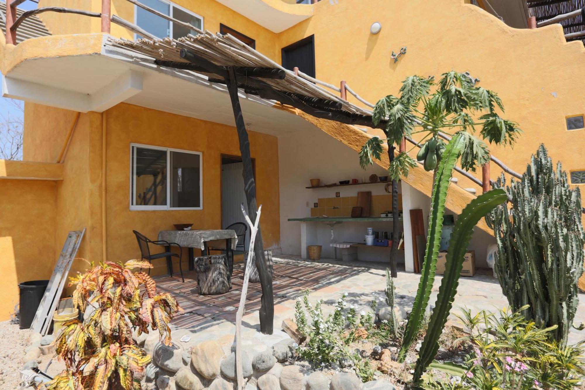 Casa Macondo Puerto Ángel Δωμάτιο φωτογραφία