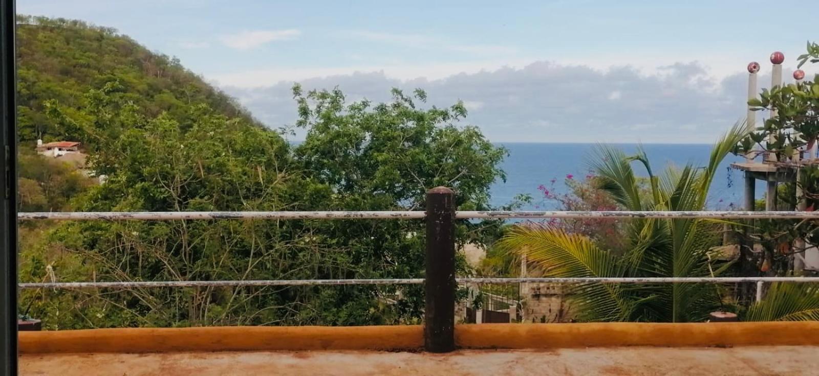 Casa Macondo Puerto Ángel Εξωτερικό φωτογραφία