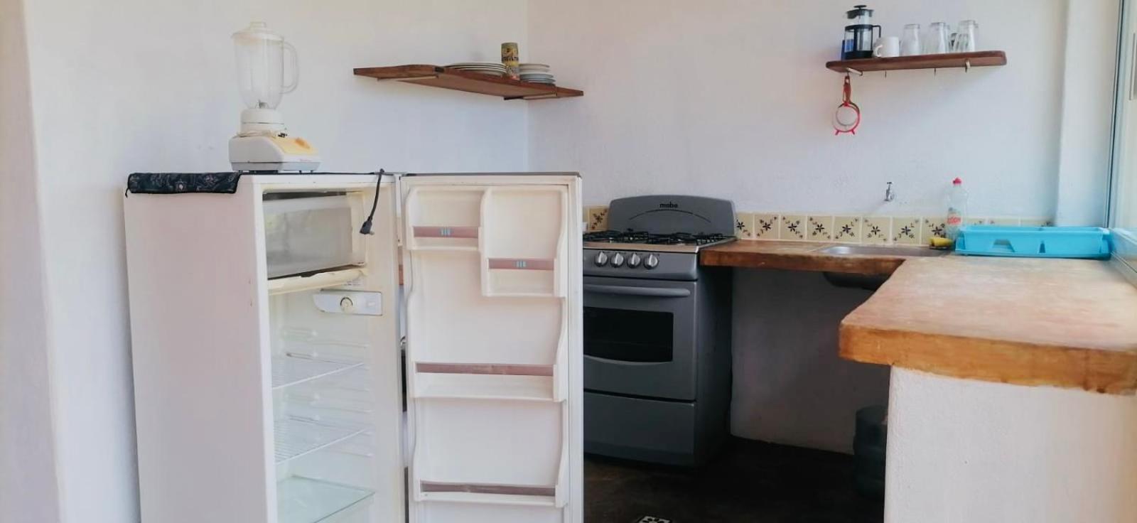 Casa Macondo Puerto Ángel Εξωτερικό φωτογραφία