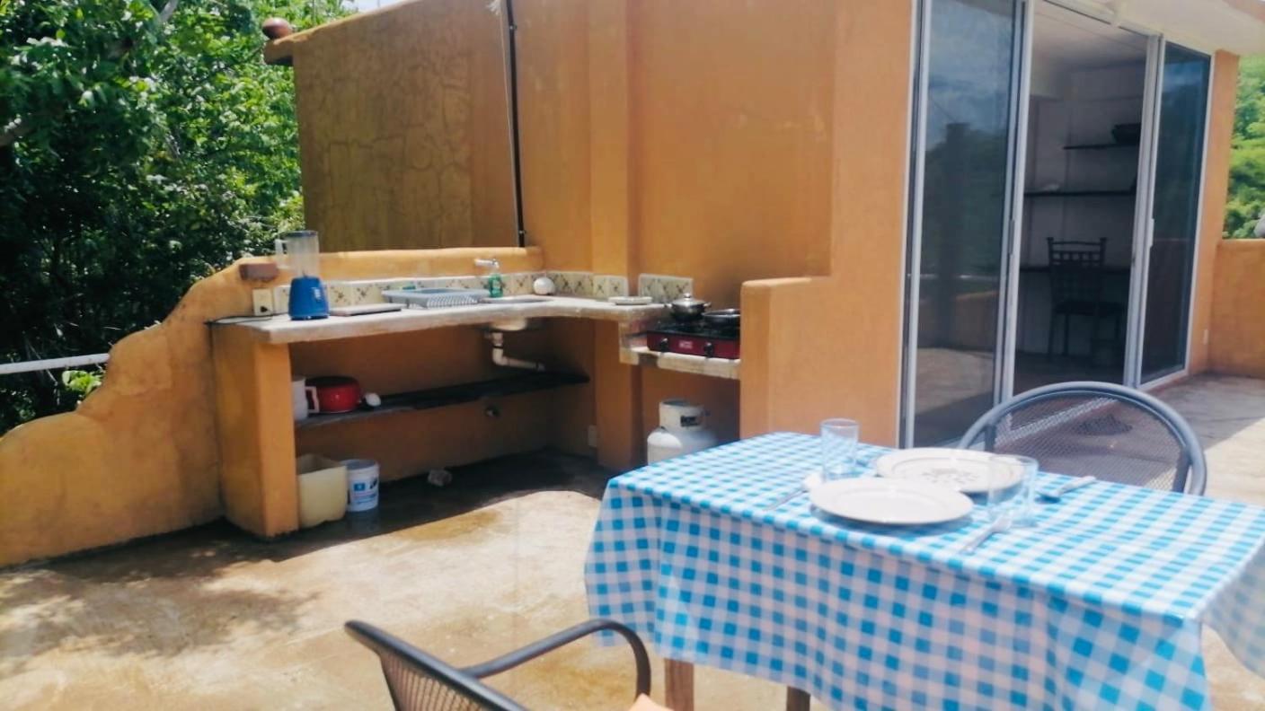 Casa Macondo Puerto Ángel Εξωτερικό φωτογραφία