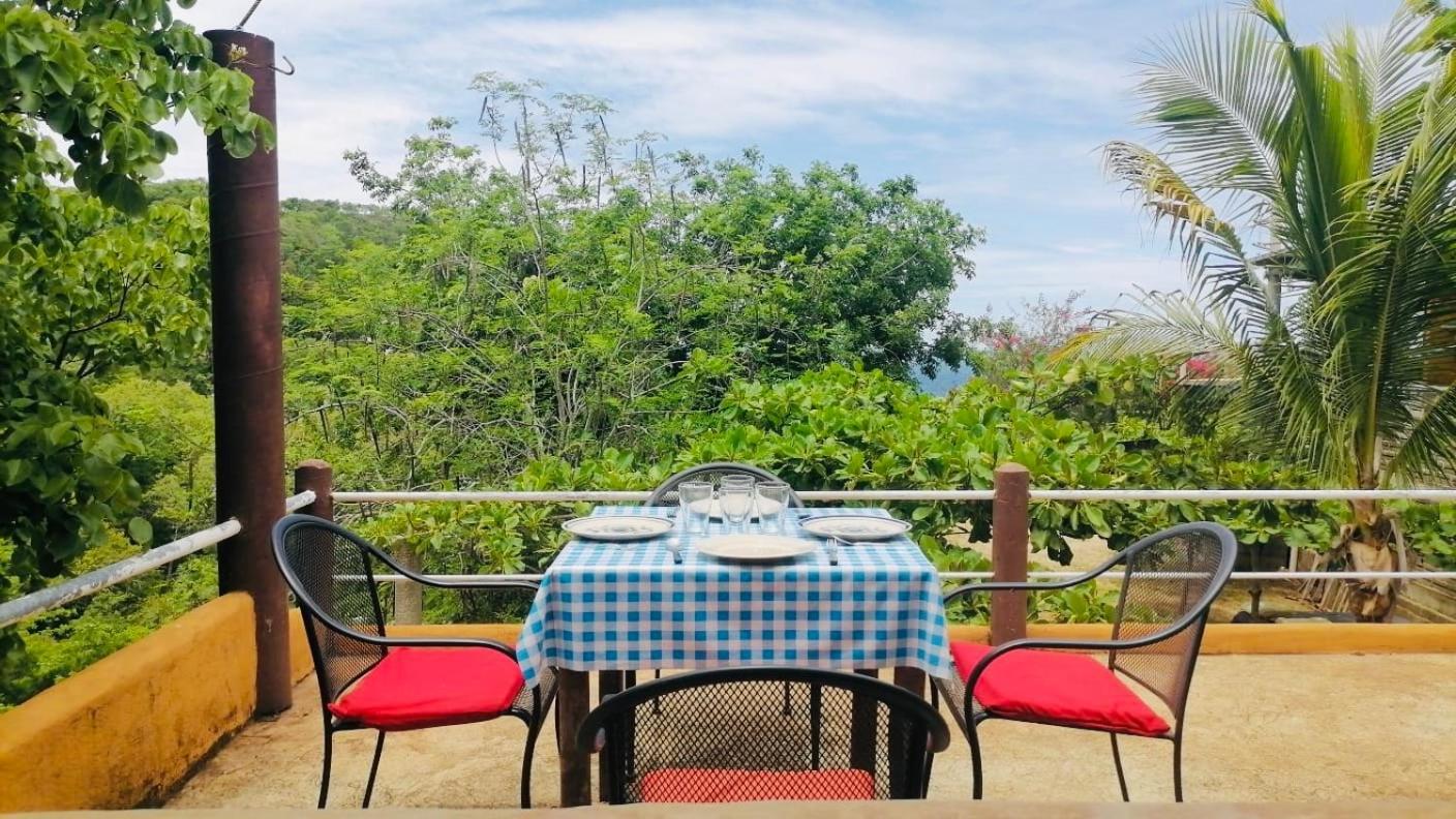 Casa Macondo Puerto Ángel Εξωτερικό φωτογραφία