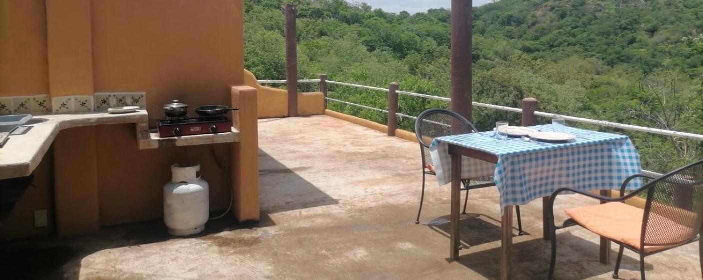 Casa Macondo Puerto Ángel Εξωτερικό φωτογραφία