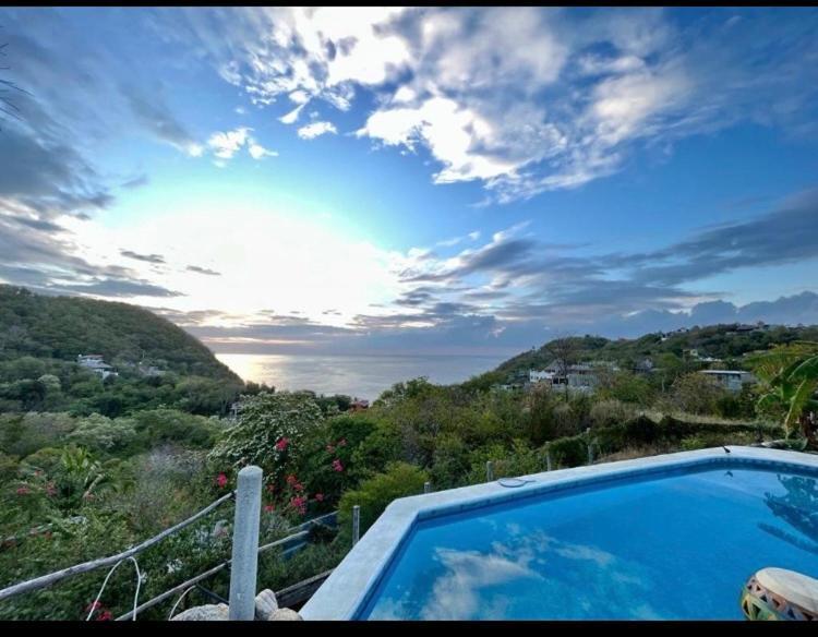 Casa Macondo Puerto Ángel Εξωτερικό φωτογραφία