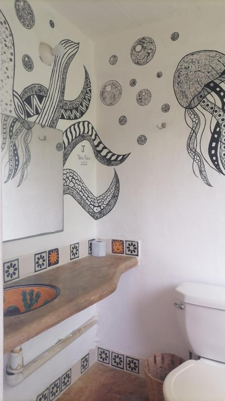 Casa Macondo Puerto Ángel Εξωτερικό φωτογραφία