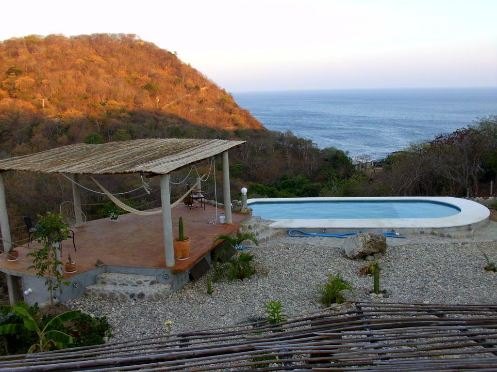 Casa Macondo Puerto Ángel Δωμάτιο φωτογραφία