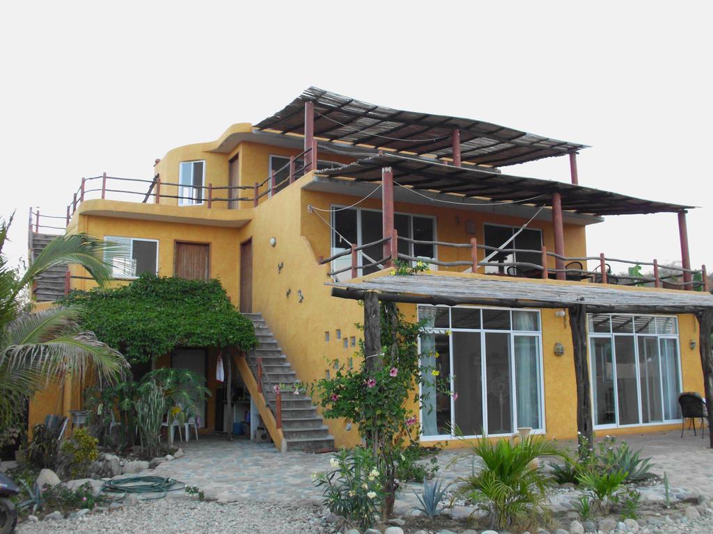 Casa Macondo Puerto Ángel Εξωτερικό φωτογραφία