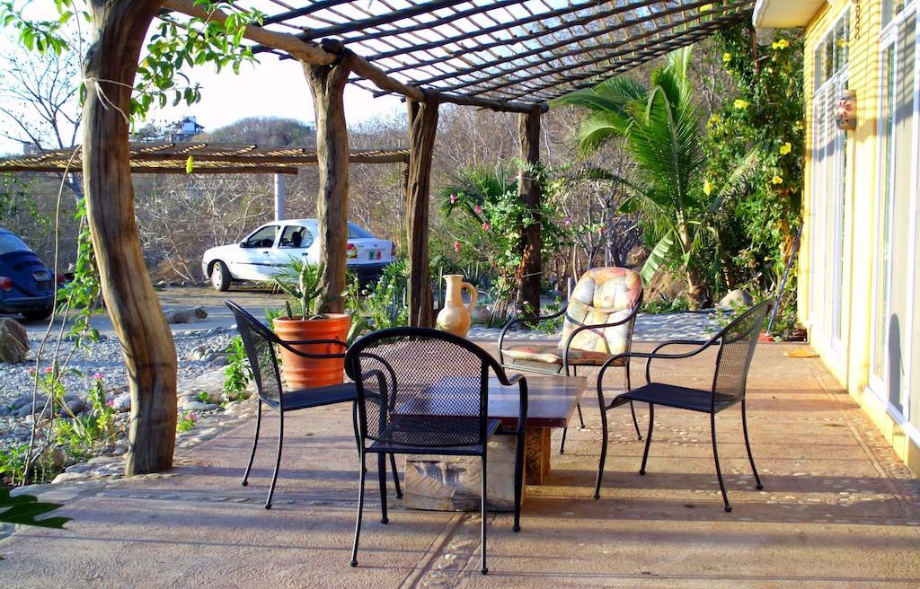 Casa Macondo Puerto Ángel Εξωτερικό φωτογραφία