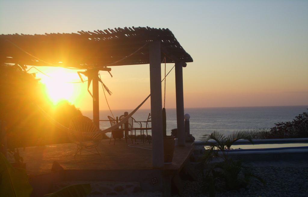 Casa Macondo Puerto Ángel Εξωτερικό φωτογραφία
