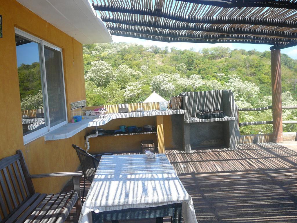 Casa Macondo Puerto Ángel Εξωτερικό φωτογραφία
