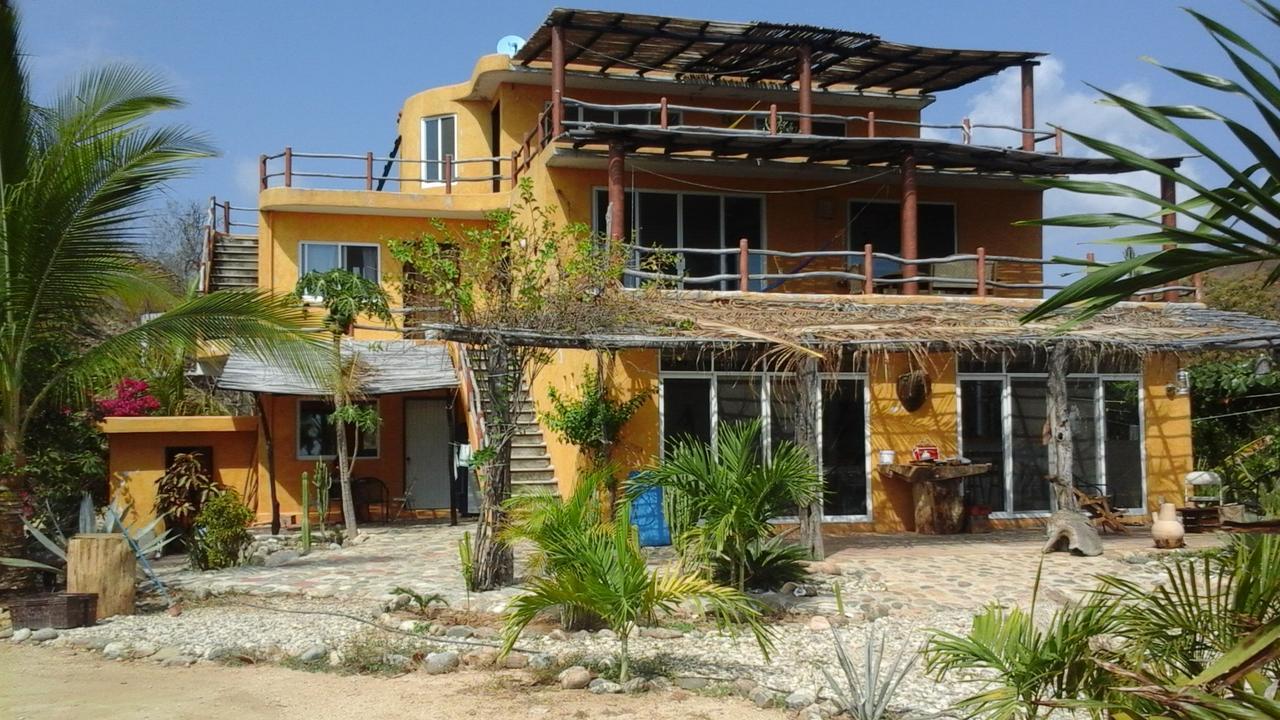 Casa Macondo Puerto Ángel Εξωτερικό φωτογραφία